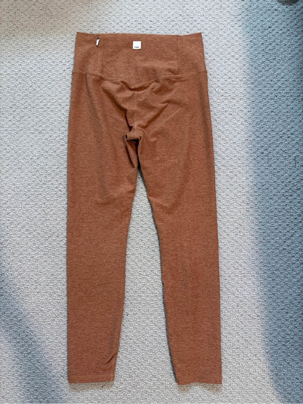 Vuori Clean Elevation Active Leggings Women Size Medium Short 24” - Picture 2 of 7